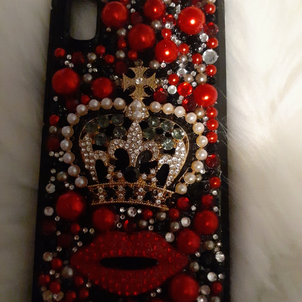 Queen of Hearts Phone Case